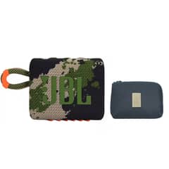 JBL - Parlante bluetooth GO 3 IP67 -Mix y Estuche
