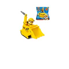 IMEXPORTA - Paw Patrol Figura Basica Rubble