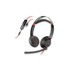 POLY - Auriculares Blackwire 5220 Estéreo USB-C