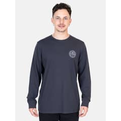 MAUI AND SONS - Polera ML Mystic Gris Hombre - Gris