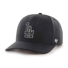 47 BRAND - Jockey Snapback Mlb Los Angeles Dodgers Cold Zone Negro