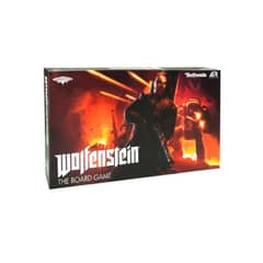 BETHESDA - Wolfenstein El Juego de Tablero - Juego de Mesa