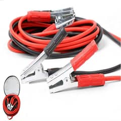GENERICO - Cables de Emergencia 2000AMP para Batería de Auto
