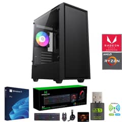 AMD CORP - Pc Gamer Amd Ryzen 7 5700G -16GB - Vega 8 - 480GB - Storm