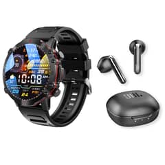 JBL - T280 TWS Audifonos-B y Toumi Watch GT-D B Reloj inteligente
