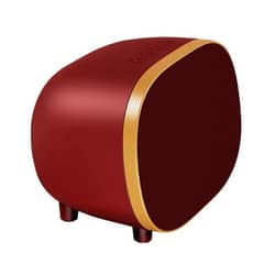 AUDIOLAB - Parlante Retro Elegante Bluetooth Speaker Burdeo 3w