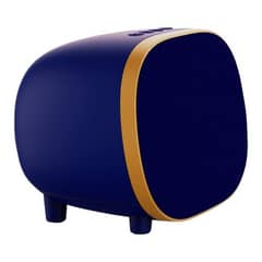 AUDIOLAB - Parlante Retro Elegante Bluetooth Speaker Burdeo 3w
