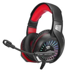 XTRIKE ME - Audífonos Gaming Micrófono Luces USB AUX