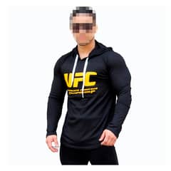 MORLAN - Estilo y Pasión - Polera de Manga Larga UFC para los Fanáticos