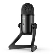 FIFINE - MICRÓFONO CONDESADOR NEGRO USB K678 68062718806800