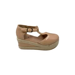 STYLO SHOES - Zapato Panchita Rosa Charol Mujer