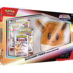 POKEMON - PRISMATIC EVOLUTION ACCESSORY POUCH INGLES