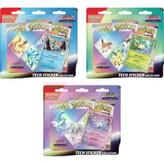 POKEMON - PRISMATIC EVOLUTIONS TECH STICKER BOX ESPANOL