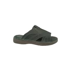 STYLO SHOES - Sandalia Negra Hombre