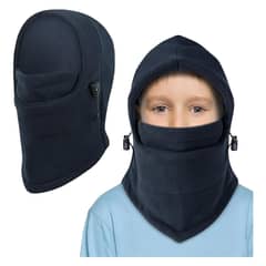 EKOL TACTICA MILITAR - Gorro Pasamontañas De Polar Ajustable Para Niños Niñas Invierno