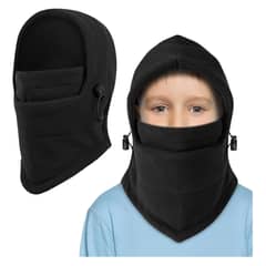 EKOL TACTICA MILITAR - Gorro Pasamontañas De Polar Ajustable Para Niños Niñas Invierno