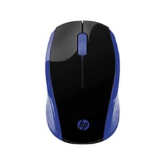HP - 200 Mouse Inalámbrico Aqua Blue Diseño Ergonómico