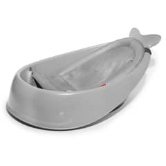 SKIP HOP - Tina Bañera Bebe Moby 3 Etapas Smart Sling Gris