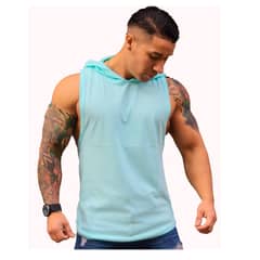 MORLAN - Reinventa tu Estilo con Nuestra Polera Sin Mangas con Capucha