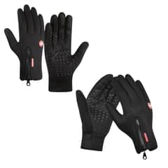 EKOL TACTICA MILITAR - Guantes Térmicos Bici Touch Screen Antideslizante
