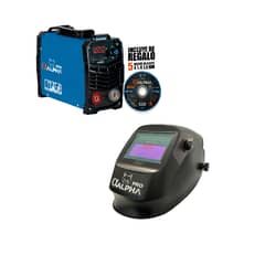ALPHA PRO - Pack Soldadora 200amp MMA + Mascara