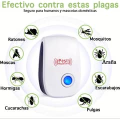 GENERICO - Repelente de insectos y ratones Pest Reject Original