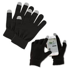 EKOL TACTICA MILITAR - Pack 12 Guantes De Lana Térmico Con Punta Touch Táctil