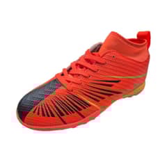 VINNYS OUTLET - Zapatilla Deportiva de Baby Fútbol Hombre Naranjo