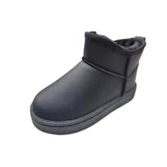 VINNYS OUTLET - Bota de Invierno Niña Negro