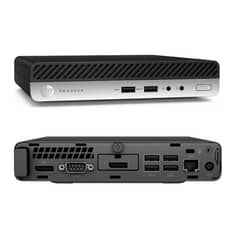 HP - MINI PC CORE I5 16 GB DE RAM Y 500 GB DE DISCO DURO