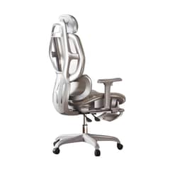 LUBABYCAS - Silla De Escritorio Reclinable Premium E13 Gris