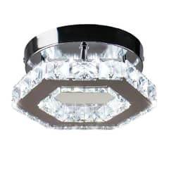 MMDH - K9 Crystal Balcony Aisle Hexagonal LED Plafón