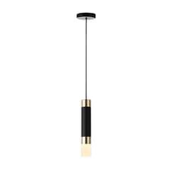 MMDH - Lámpara colgante LED de comedor moderna sencilla y lineal