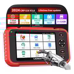 LAUNCH - Escaner Automotriz Multimarca Obd2 V2.0 Con 4 Sistema