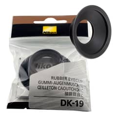 NIKON - Copa ocular de goma DK-19