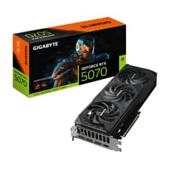 GIGABYTE - Tarjeta de Video Nvidia GeForce RTX 5070 WINDFORCE OC SFF 12G