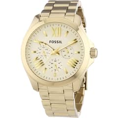 FOSSIL - Reloj Cecile AM4510 Dorado De Acero inoxidable Para Mujer