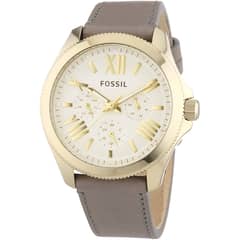 FOSSIL - Reloj Cecile AM4529 Marrón De Cuero Piel Para Mujer