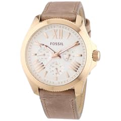 FOSSIL - Reloj Cecile AM4532 Marrón De Acero inoxidable Para Mujer