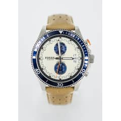 FOSSIL - Reloj Coachman CH2951 Marrón De Cuero Piel Para Hombre