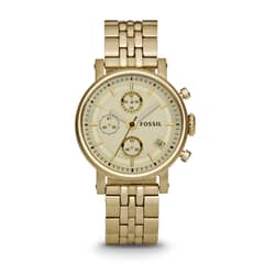 FOSSIL - Reloj Classic ES2197 Dorado De Acero inoxidable Para Hombre