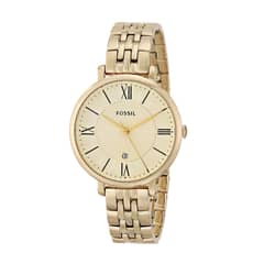 FOSSIL - Reloj Jacqueline ES3434 Dorado De Acero inoxidable Para Mujer