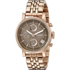 FOSSIL - Reloj Boyfriend ES3494 Rose gold De Acero inoxidable Para Mujer