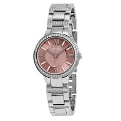 FOSSIL - Reloj Virginia ES3504 Plateado De Acero inoxidable Para Mujer