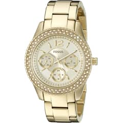 FOSSIL - Reloj Stella ES3589 Dorado De Acero inoxidable Para Mujer