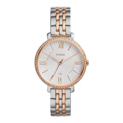 FOSSIL - Reloj Jacqueline ES3634 Plateado Rose De Acero inox. P Mujer