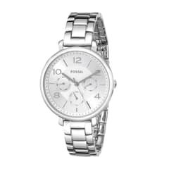 FOSSIL - Reloj Jacqueline ES3664 Plateado De Acero inoxidable Para Mujer