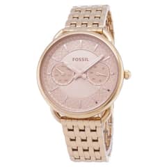 FOSSIL - Reloj Tailor ES3713 Rose gold De Acero inoxidable Para Mujer