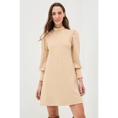 IO - Vestido Liso Mujer