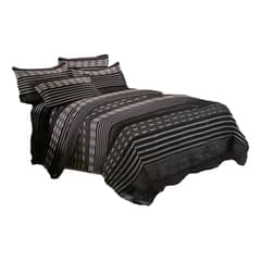 ARMONIA - Sábana 15 Plazas - 800 Hilos Negro Estilo Americano - 802